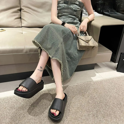 Sandalias Plataforma Mujer Comodas Ajuste Seguro