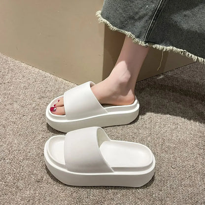 Sandalias Plataforma Mujer Comodas Ajuste Seguro
