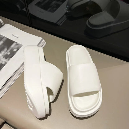 Sandalias Plataforma Mujer Comodas Ajuste Seguro