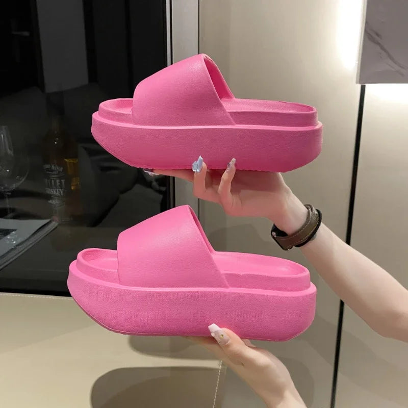 Sandalias Plataforma Mujer Comodas Ajuste Seguro - Mavetta