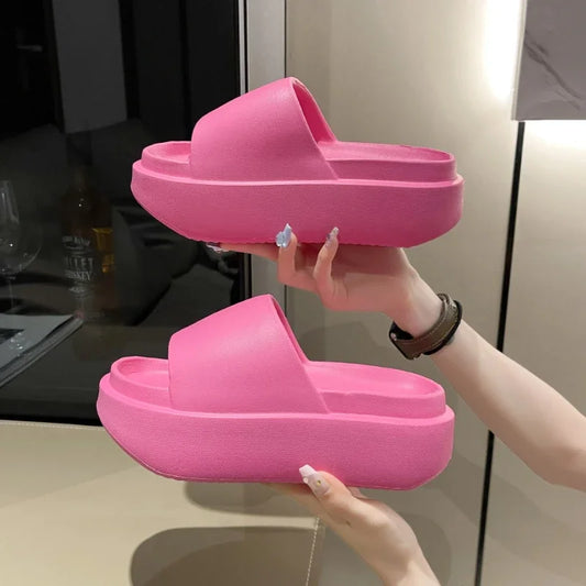 Sandalias Plataforma Mujer Comodas Ajuste Seguro - Mavetta