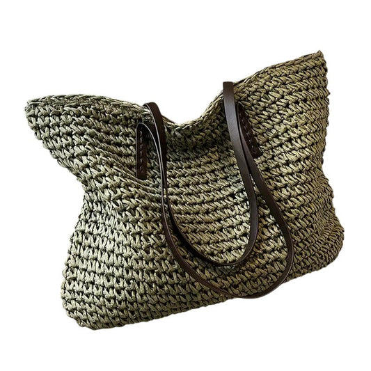 Bolso Tote Mujer Espacioso Estilo Relajado Playa - Mavetta