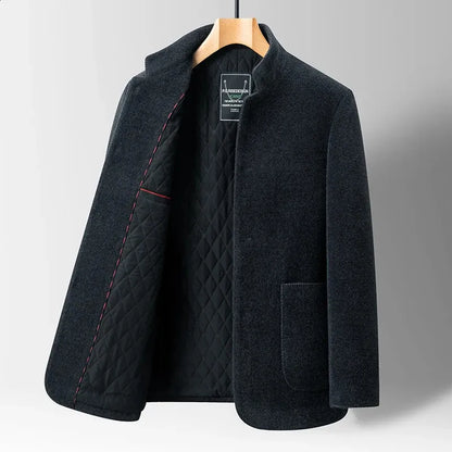 Chaqueta Hombre Acolchada Cuello Alto