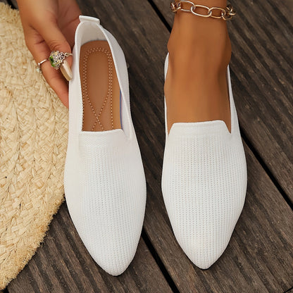 Zapatos planos mujer de material sintético cómodo