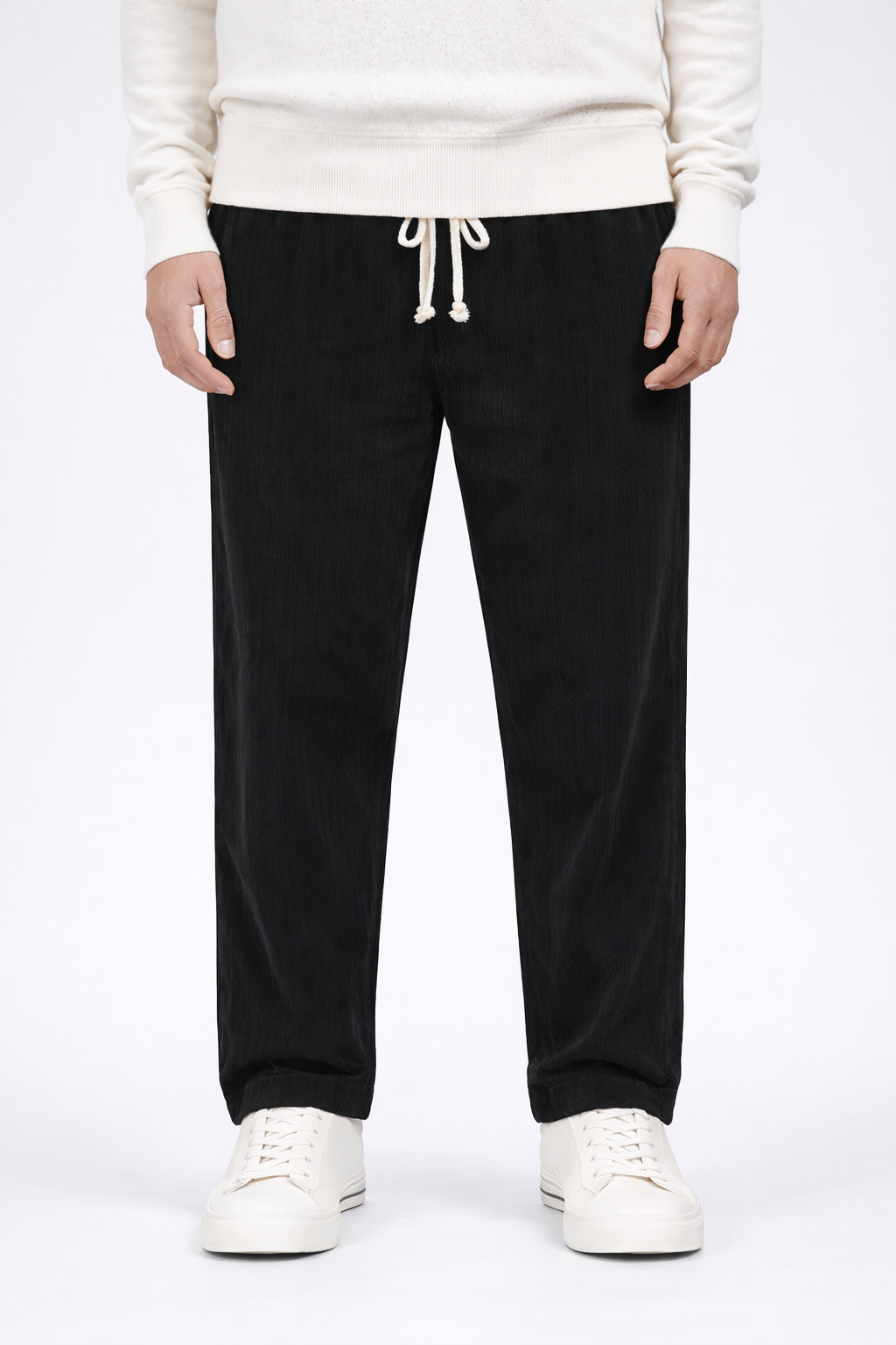 Pantalones Hombre de Pana Corte Recto