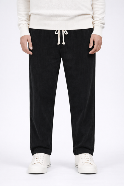 Pantalones Hombre de Pana Corte Recto