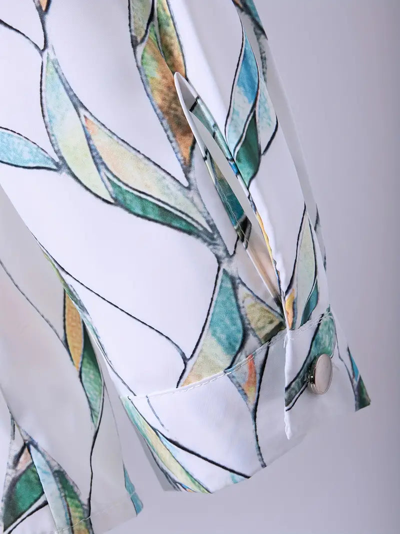 Blusa mujer de tela ligera y diseño elegante