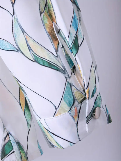 Blusa mujer de tela ligera y diseño elegante