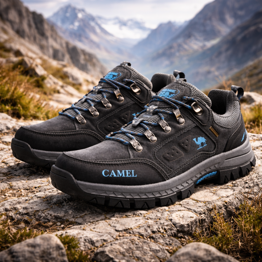 Botas Ortopédicas Montaña Unisex Confort Ajuste Anatómico