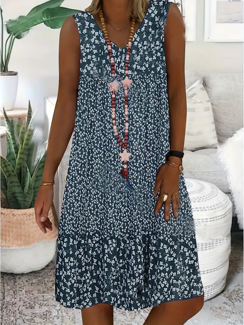 Vestido Mujer Elegante y Cómodo Manga Larga