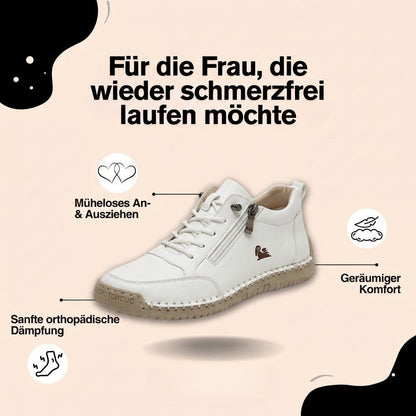 Zapatillas Mujer Ortopédicas Cremallera Ligeras Cómodas