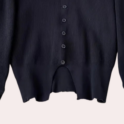 Mujer de Punto Suave Ajuste Comodo Diseño Versatil
