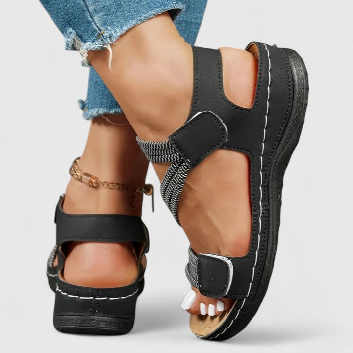 Sandalias Mujer Elegantes Ajuste Confortable