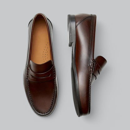 Mocasines Hombre Clásicos de Piel con Diseño Depurado