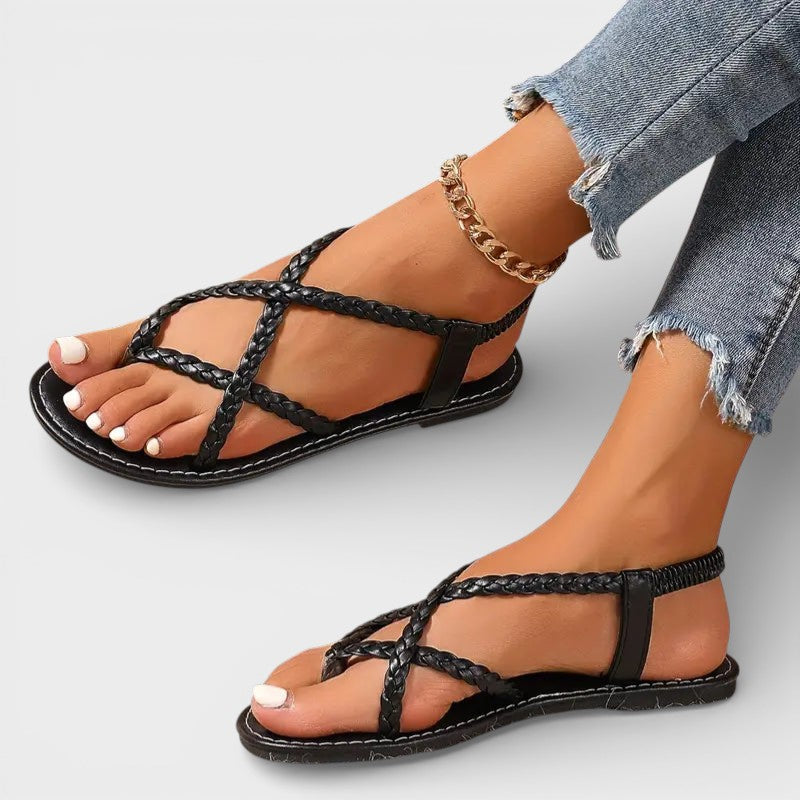 Sandalias Mujer Plantilla Ergonómica Comodas