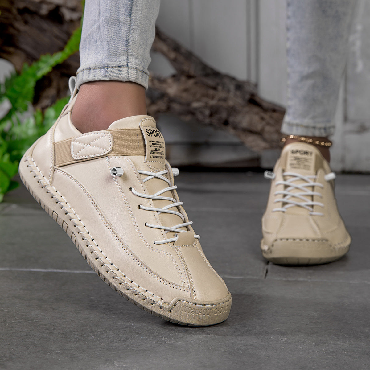 Zapatos ortopédicos mujer cómodos sin dolor