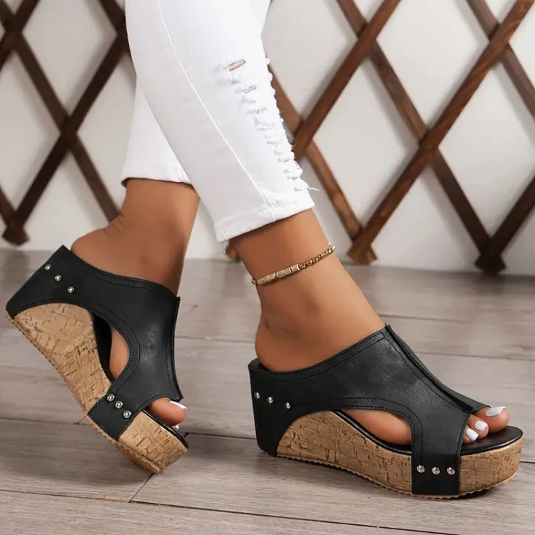 Sandalias Mujer Ortopédicas Acolchadas Comodidad Diaria