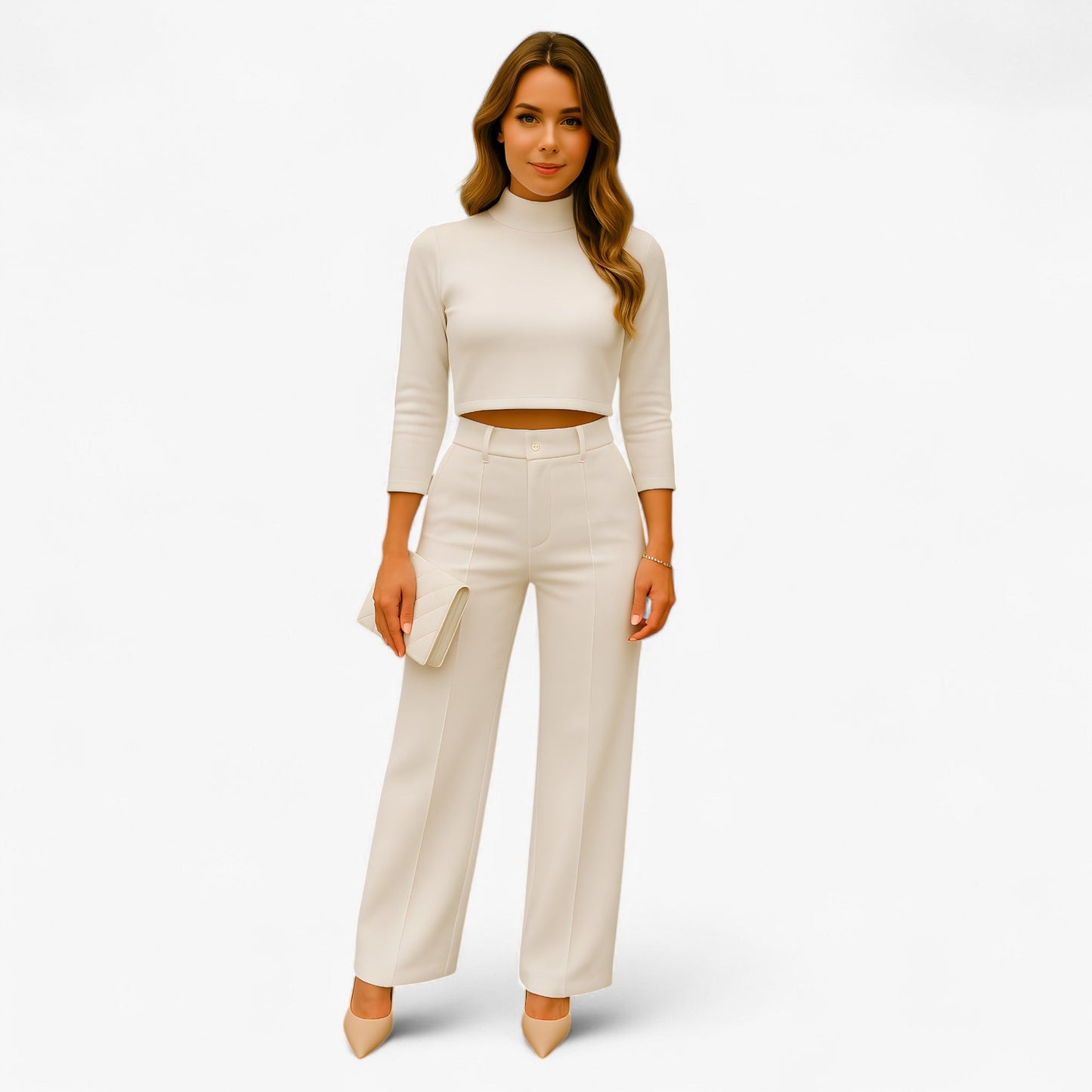 Conjunto Mujer de y Falda Ajustado