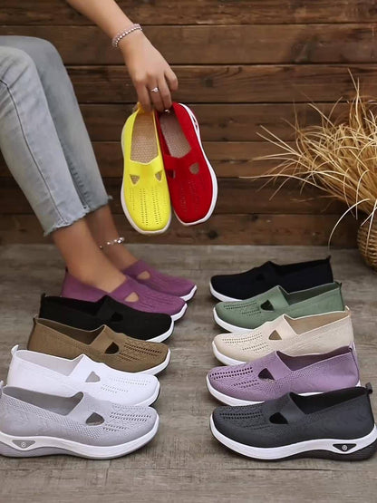 Zapatillas Mujer Livianas con Soporte Ortopédico Uso Diario