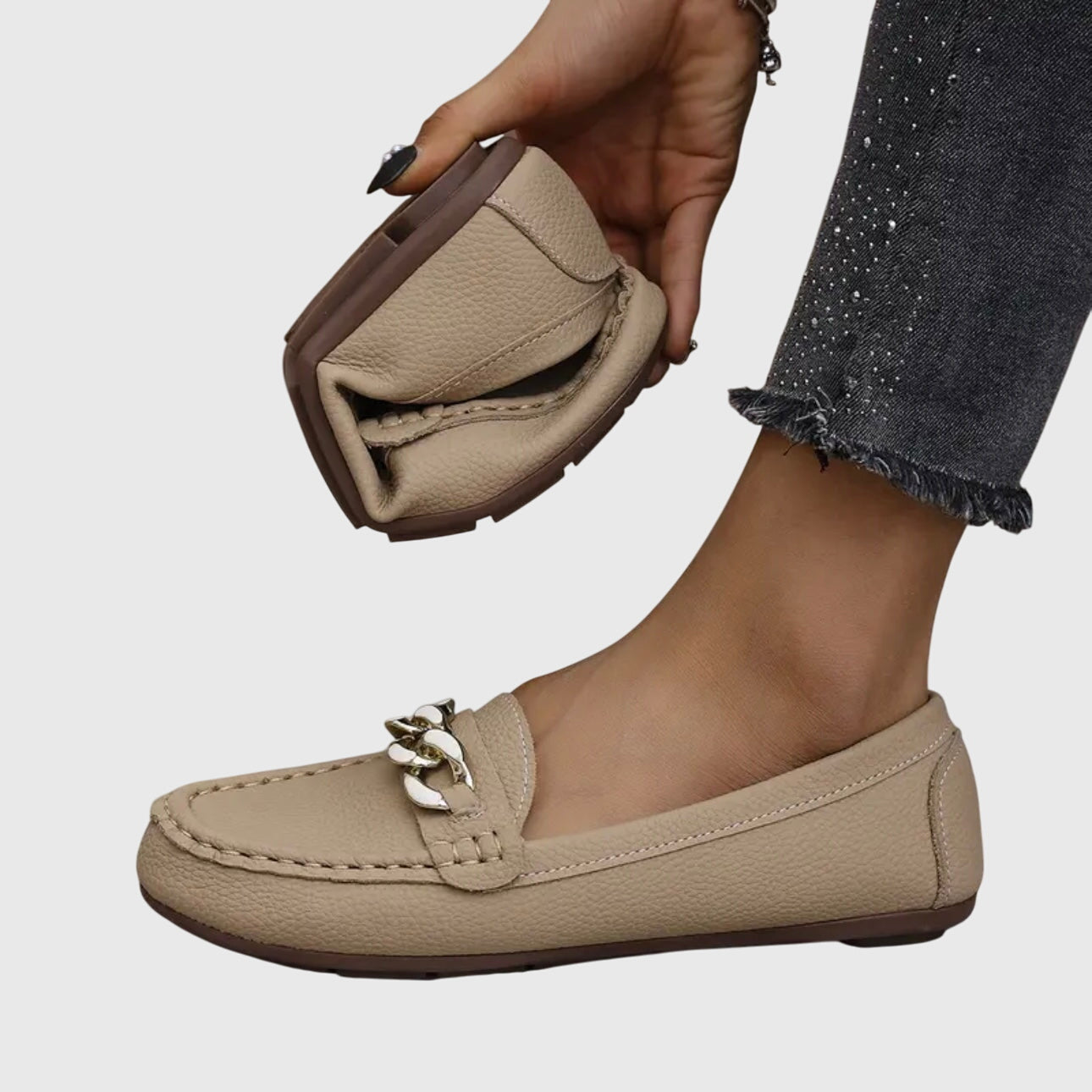 Mocasines Mujer Ortopédicos Confortables Ajuste Ergonómico