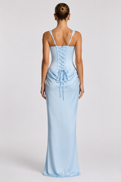 Vestido Corsé Mujer de Silueta Ajustada Elegante