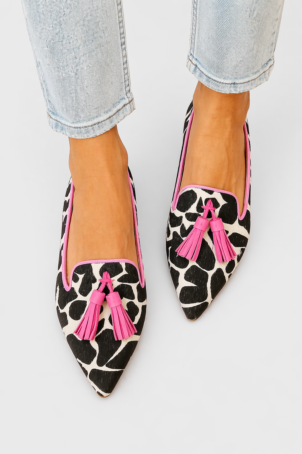 Mocasines Hombre Clásicos de Piel con Flecos - Mavetta
