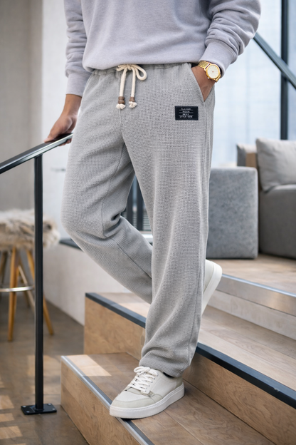 Pantalones Mujer Anchos Comodos Elasticos