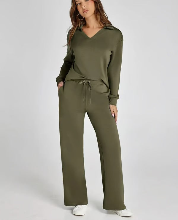 Conjunto Loungewear Mujer de Algodón y Modal Cómodo