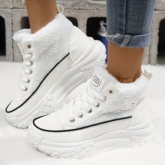 Botines Mujer de Felpa Impermeables - Mavetta