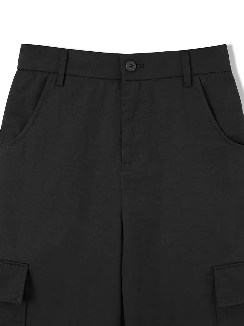 Pantalones Cargo Mujer Algodón Ajuste Estiloso