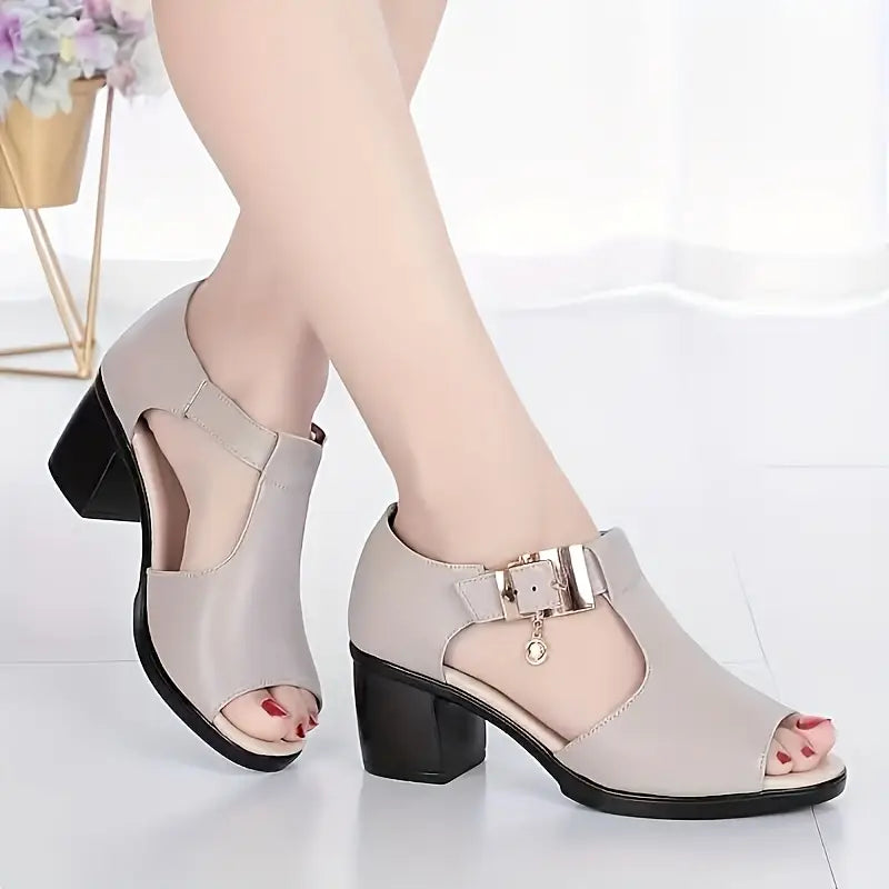 Sandalias ortopédicas mujer con soporte de talón diseño transpirable