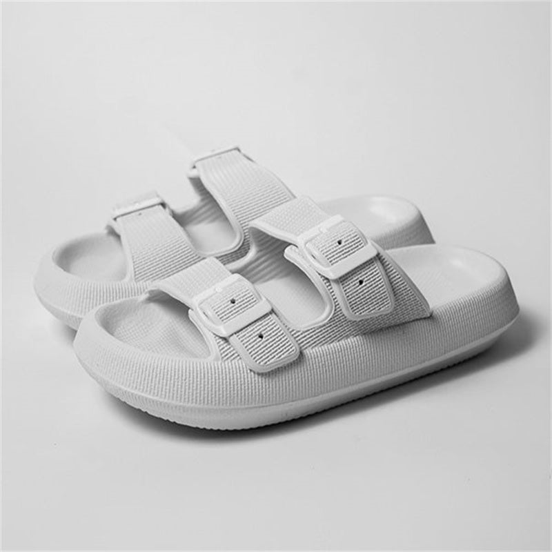 Sandalias Mujer Suela Gruesa Comoda Verano Playa