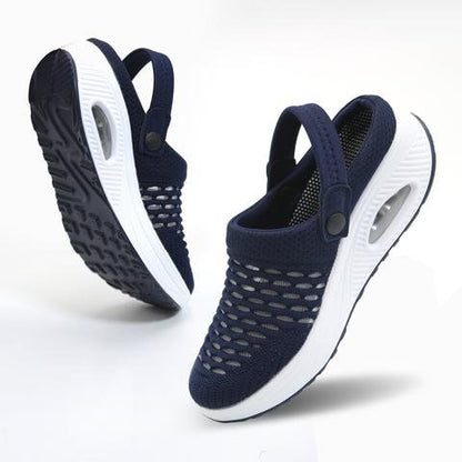 Zapatillas mujer ortopédicas aire acolchadas casuales