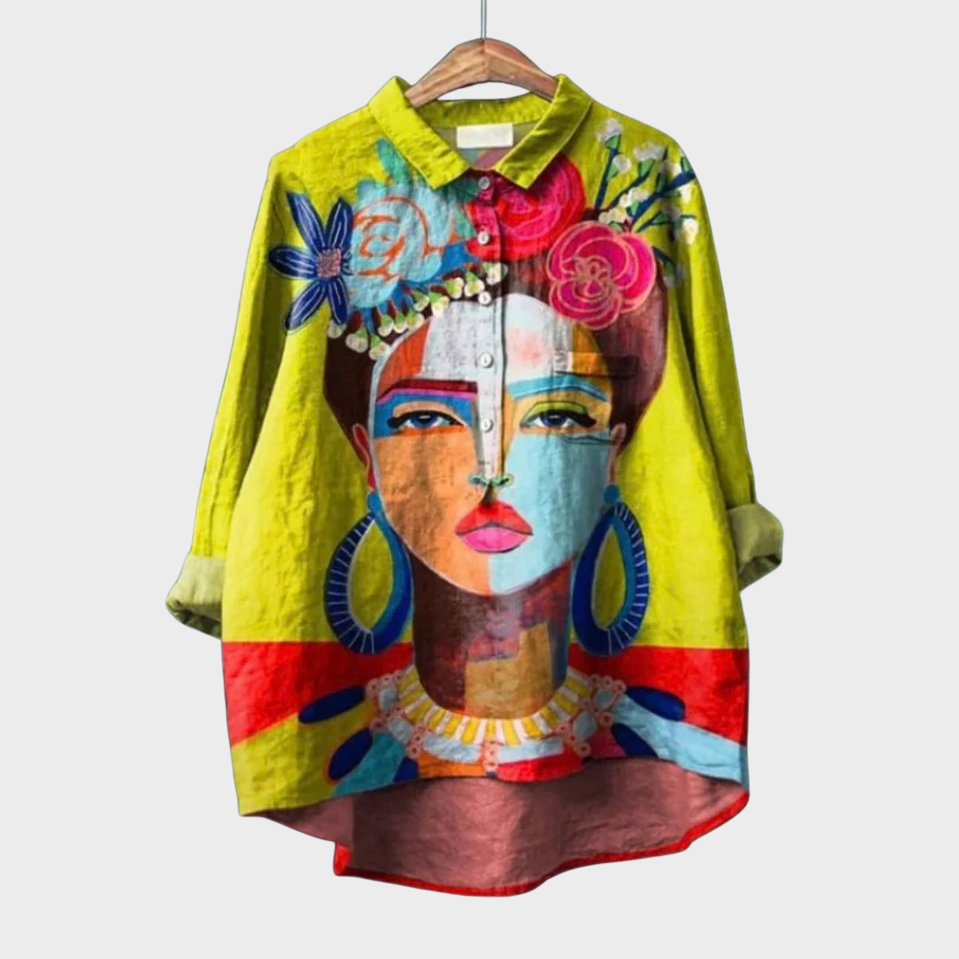 Blusa Mujer Verano Tela Ligera Corte Elegante - Mavetta
