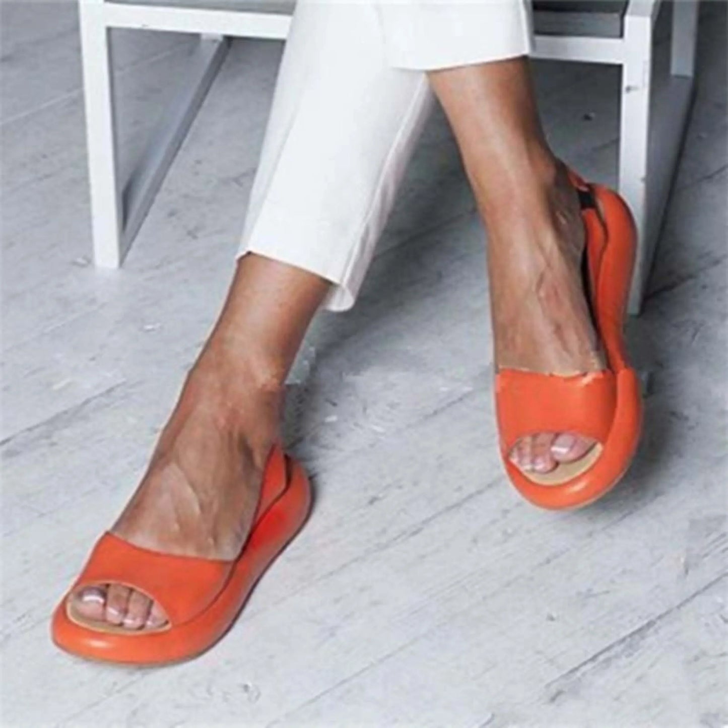 Sandalias Mujer Diseño Comodo Estilo Verano