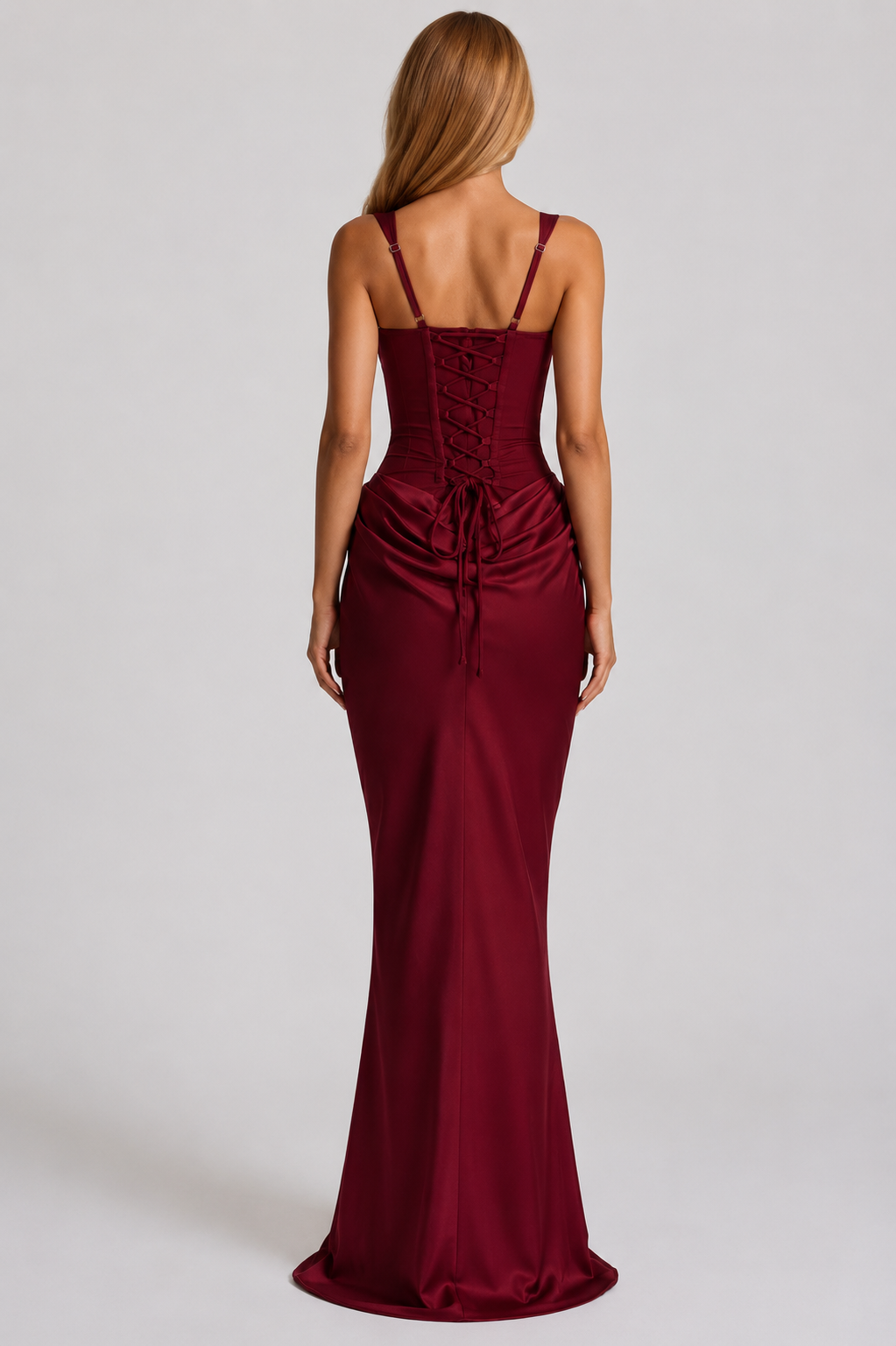 Vestido Corsé Mujer de Silueta Ajustada Elegante