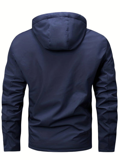Chaqueta Hombre Aislante Térmico Ajuste Confort