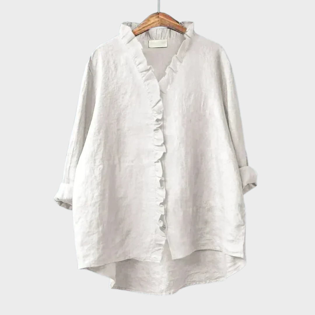 Blusa Mujer Verano Tela Ligera Ajuste Suelto - Mavetta