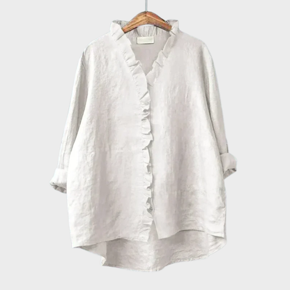 Blusa Mujer Verano Tela Ligera Ajuste Suelto - Mavetta