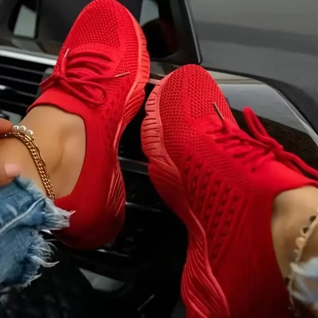 Zapatillas Mujer Ligeras Transpirables Verano