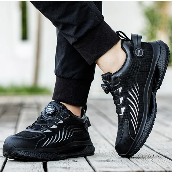 Zapatillas Seguridad Hombre Deportivas Comodas Uso Diario