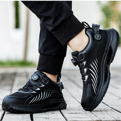 Zapatillas Seguridad Hombre Deportivas Comodas Uso Diario