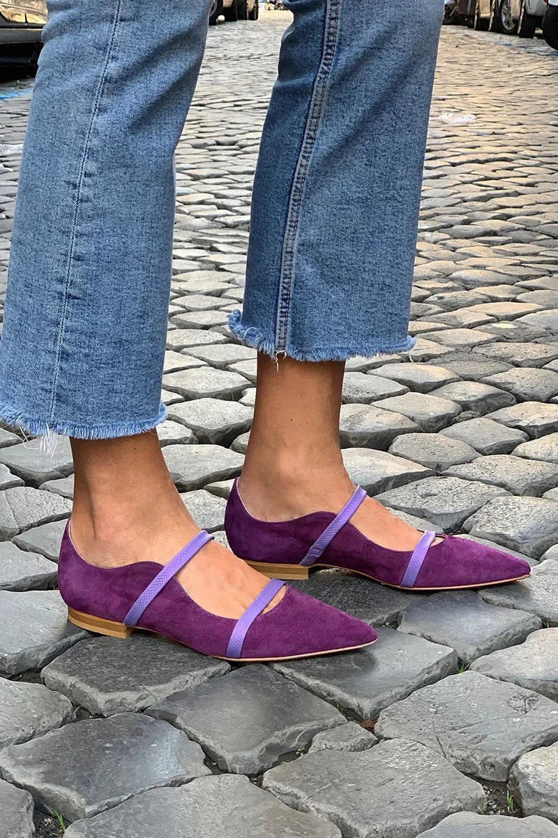 Sandalias Mujer con Doble Tira Ajuste Seguro
