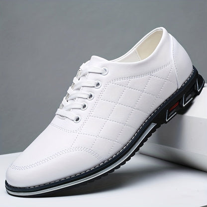 Zapatos Vestir Hombre Piel Sintetica Cordones Suela Goma
