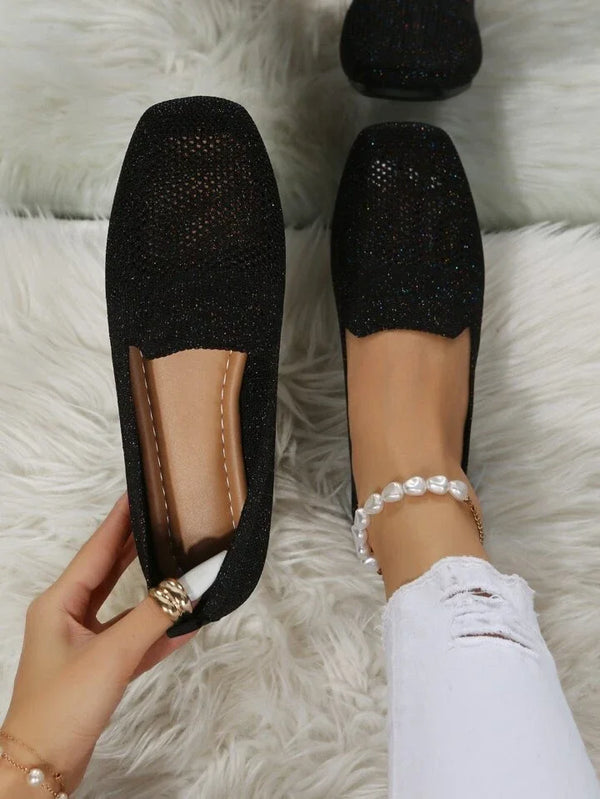 Zapatillas Mocasin Mujer Ligeras Suela Flexible Confort
