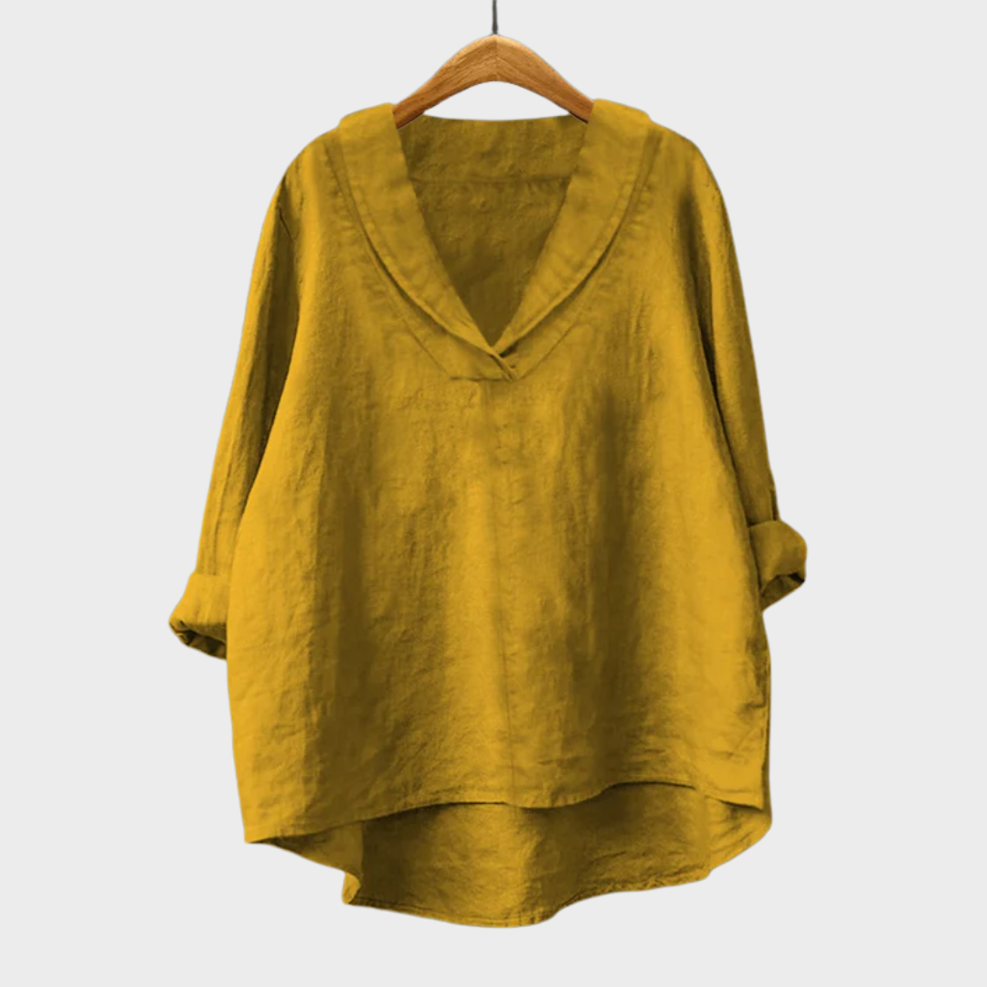 Blusa Mujer Elegante Verano Ajuste Suelto - Mavetta