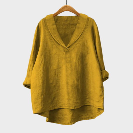 Blusa Mujer Elegante Verano Ajuste Suelto - Mavetta