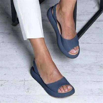 Sandalias Mujer Diseño Comodo Estilo Verano