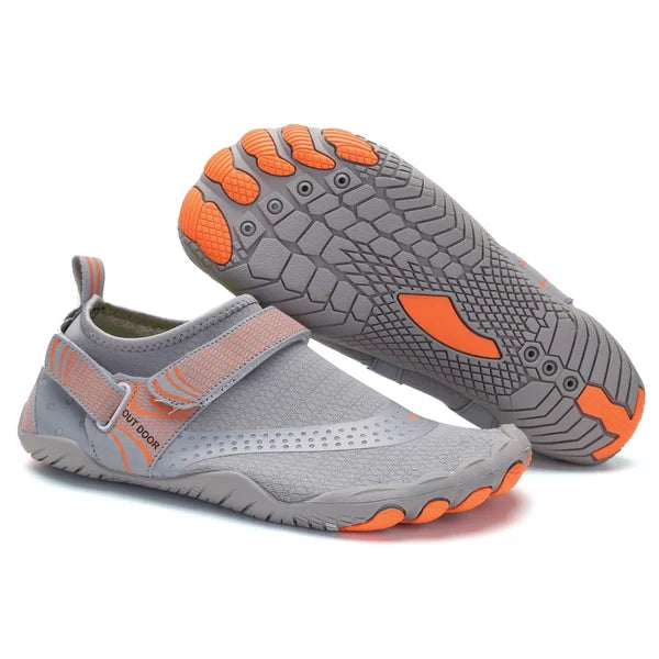 Zapatos ortopédicos mujer con suela antideslizante y correa ajustable