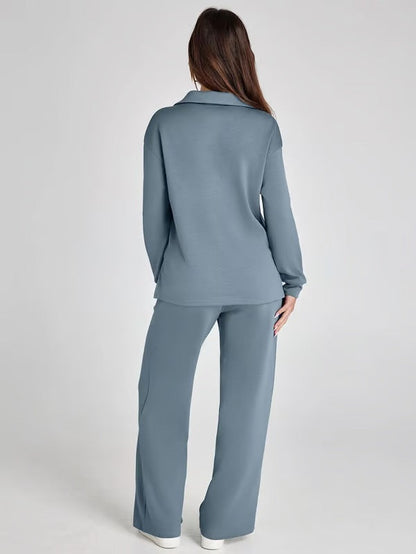 Conjunto Loungewear Mujer de Algodón y Modal Cómodo